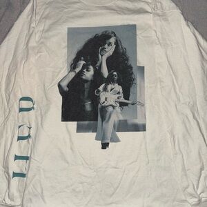 Tan Graphic Ella Mae Long Sleeve Shirt